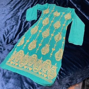 Pakistani Indian kurta top